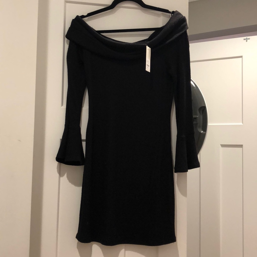 Black Sweater Dress
